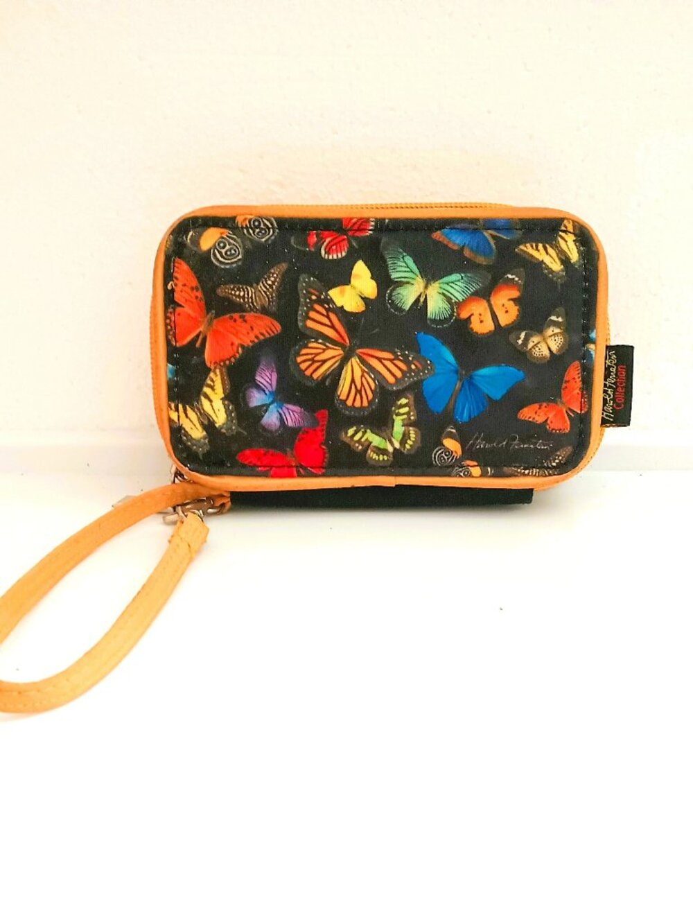 Harold Feinstein Butterfly Wristlet Wallet